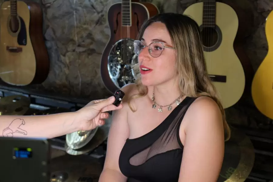 Brina estuvo presente en la premiación
