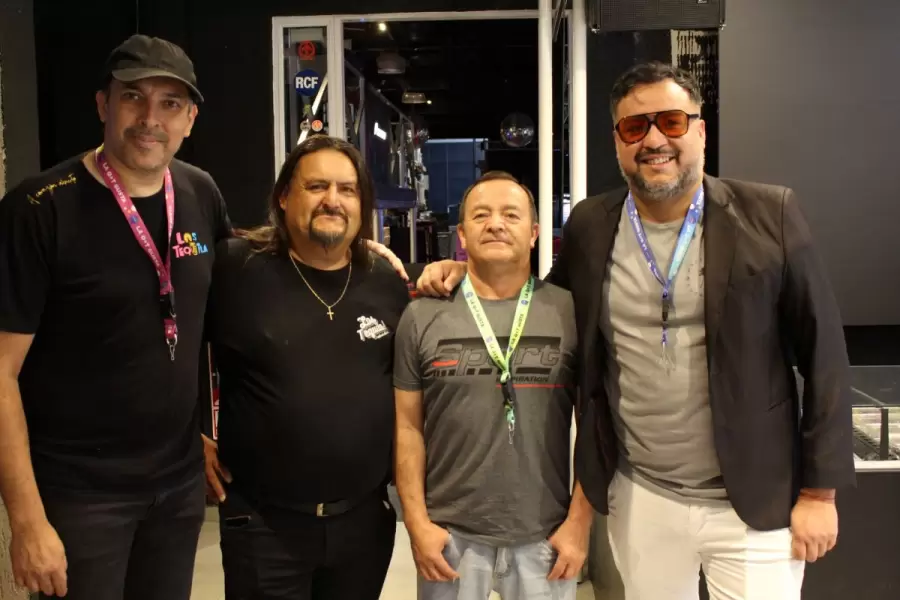 Los Tequila brillaron en la gala