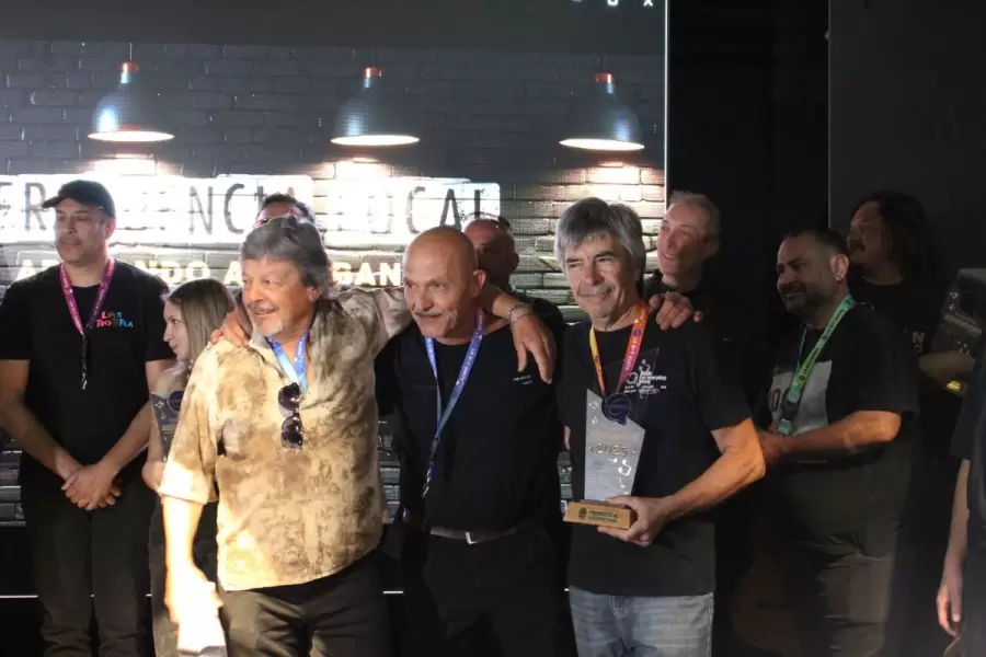 El grupo mendocino "Kreusa" se quedaron con el tercer lugar