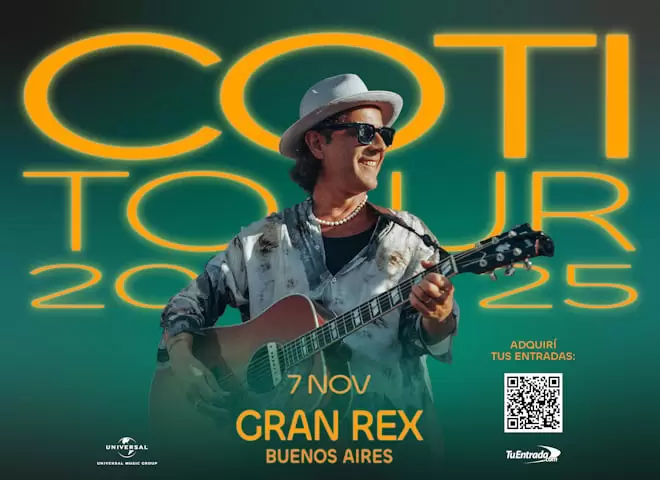 Coti en el Gran Rex