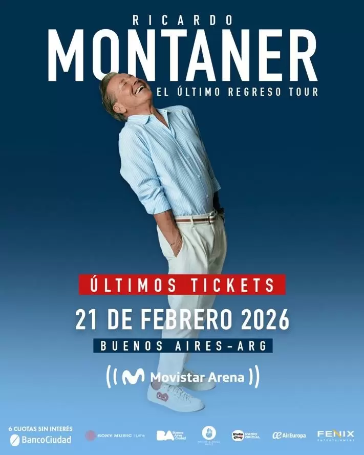Ricardo Montaner en Buenos Aires