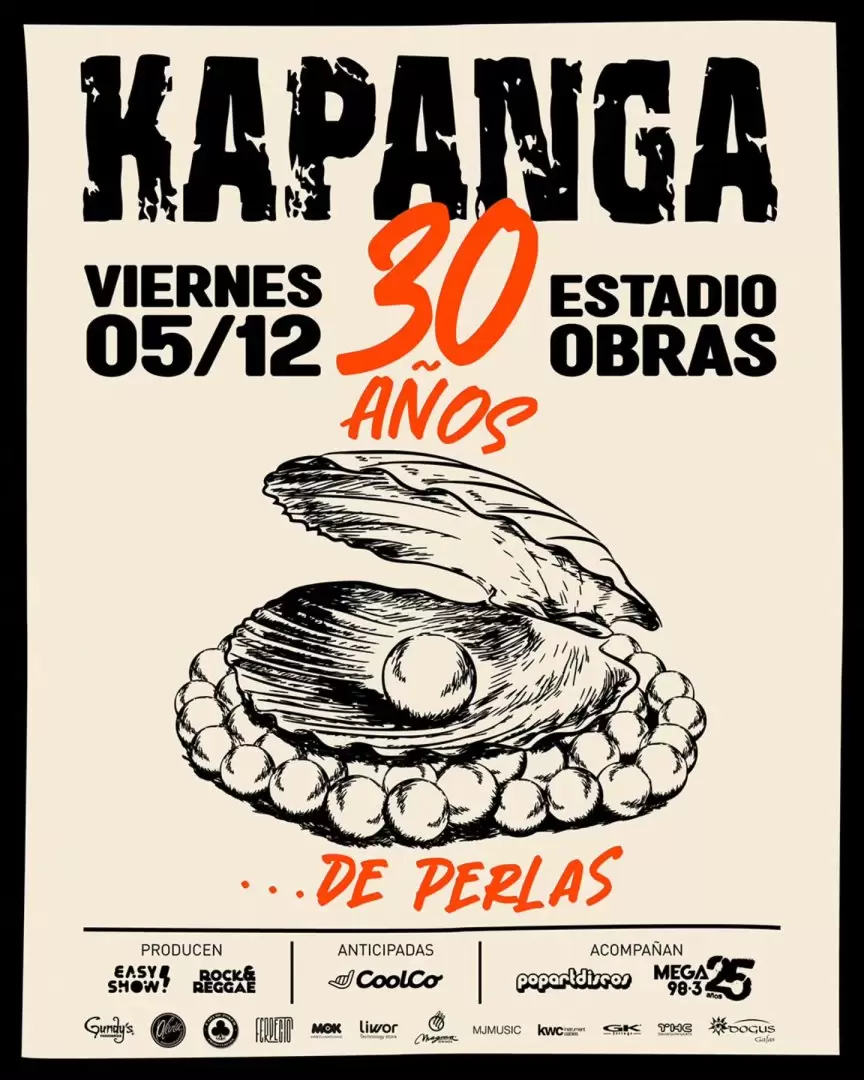 La banda de Quilmes regresa al Templo del Rock