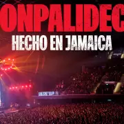 Nonpalidece brilla con 'Hecho en Jamaica Vivo'