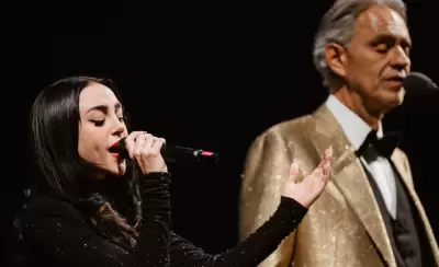 Nicki Nicole Andrea Bocelli