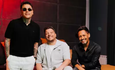 La K'onga, Uriel Lozano y Damián Córdoba