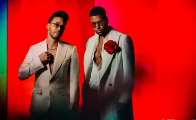 Prince Royce y Romeo Santos