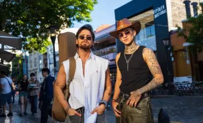 Maxi y Valen Vargas
