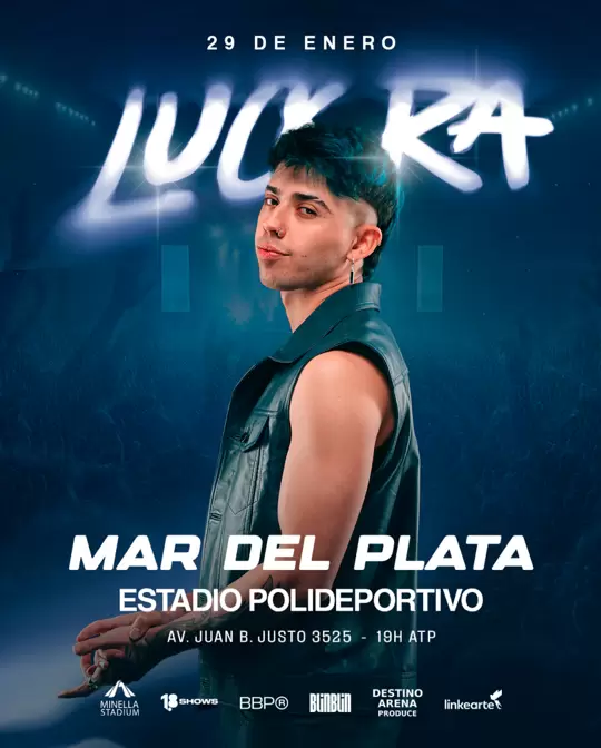 Luck Ra en Mar del Plata