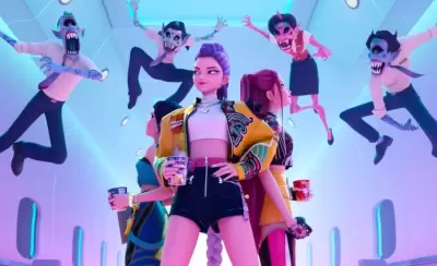 Mundo KPop: Cazadoras de Demonios
