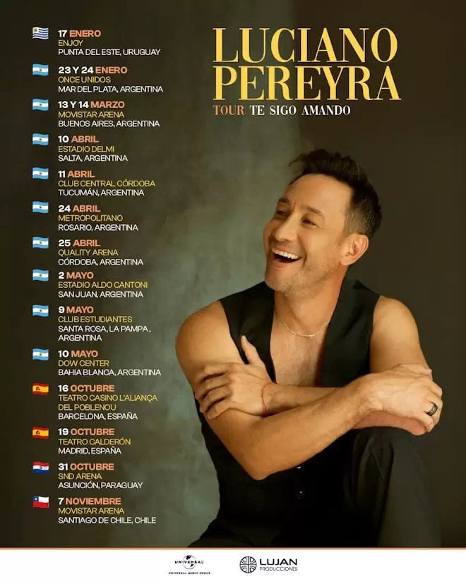 tour luciano pereyra