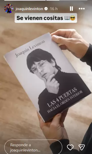 historia Joaquín en instagram