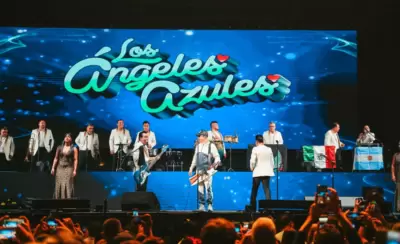 Los Ángeles Azules