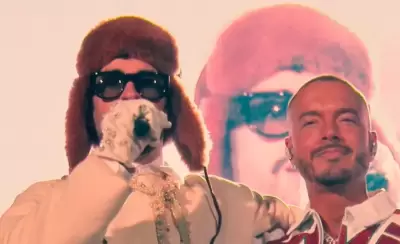 j balvin y bad bunny