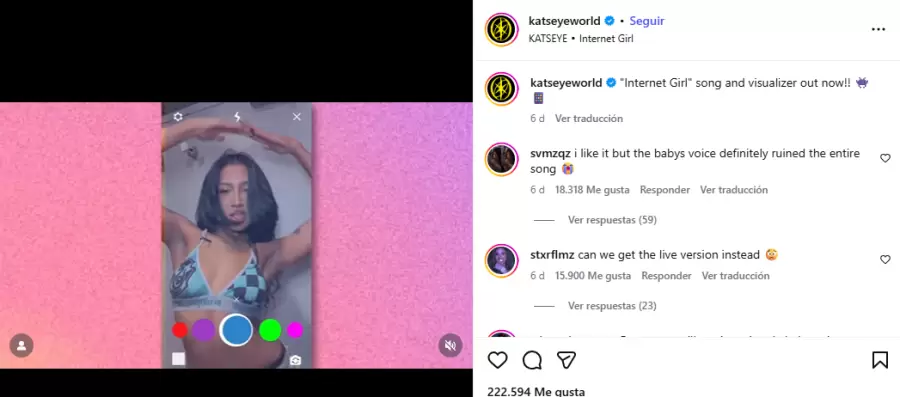 Internet Girl