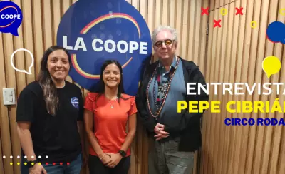circo rodas y Pepe Cibrian
