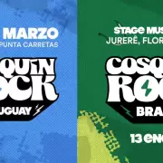 Cosquín Rock llega a Brasil y Uruguay y ya podés sacar tu entrada