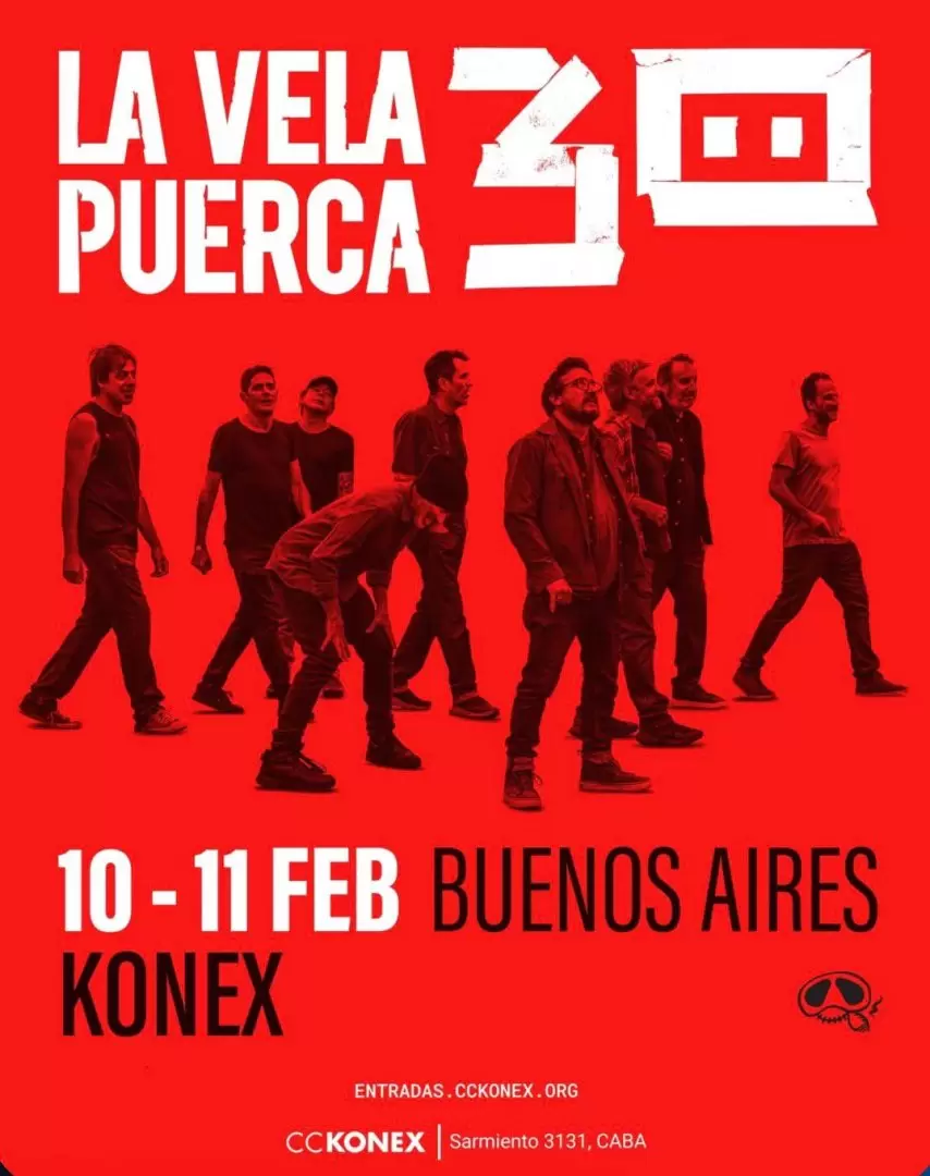 La Vela Puerca celebra sus 30 años a lo grande