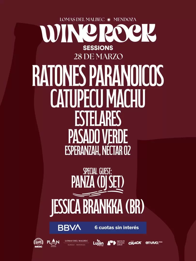 Wine Rock Session 2026