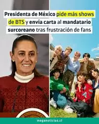 pedido por más show de BTS