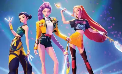 K-Pop Demon Hunters
