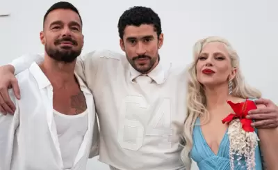 Bad Bunny Ricky Martin Lady Gaga