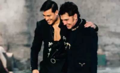 Carlos Rivera y Alejandro Fernández