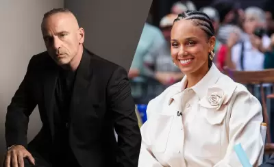 EROS RAMAZZOTTI y ALICIA KEYS