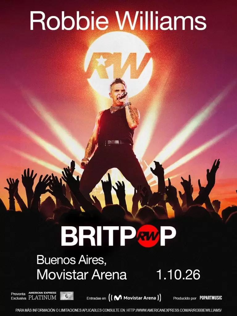Así lo anunció la cuenta oficial de Movistar Arena en Instagram