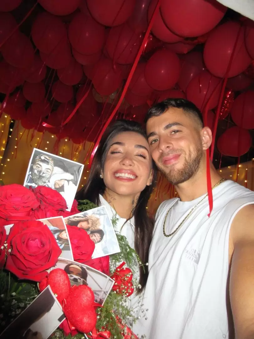 maria becerra y J Rei