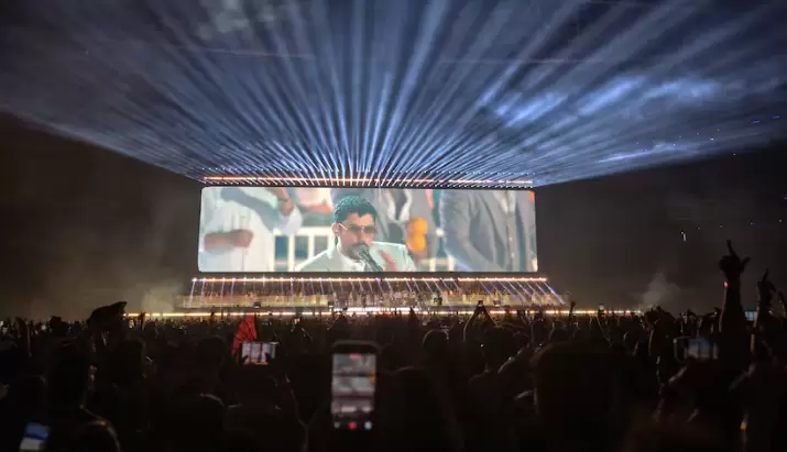 Show Bad Bunny en Australia