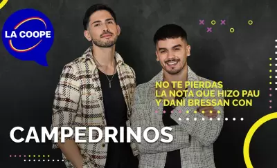 ENTREVISTA | CAMPEDRINOS: "Estamos viviendo un verano soñado"