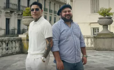 Matías Valdez y Uriel Lozano