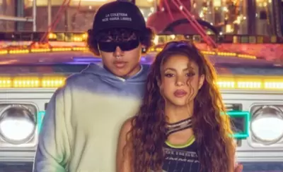 Shakira y Beéle