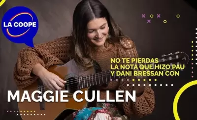 ENTREVISTA | MAGGIE CULLEN: "Mendoza siempre me recibe con muchísimo cariño"
