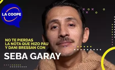 ENTREVISTA | SEBA GARAY: "Está bueno tener un espacio de peña y encuentro"