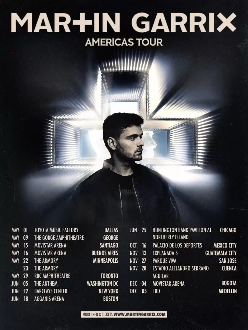 Gira de Martin Garrix