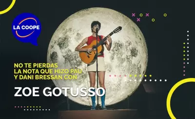 ENTREVISTA | ZOE GOTUSSO: "Siento que mis shows son una fiesta con el público"