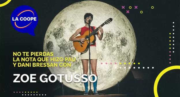 ENTREVISTA | ZOE GOTUSSO: "Siento que mis shows son una fiesta con el público"